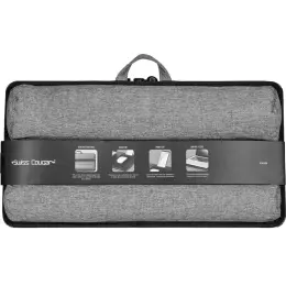 Swiss Cougar Ergonomic Lap Desk Cushion Belly Band